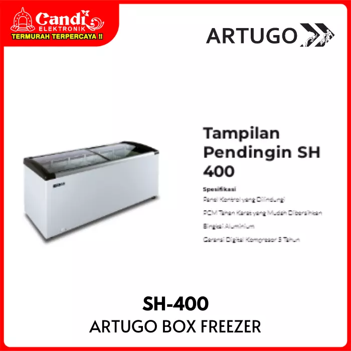 BOX FREEZER SLIDING DOOR ARTUGO